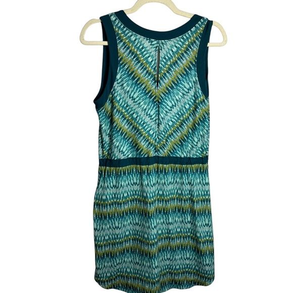 Marmot Women's Remy Geometric Print Lightweight Casual Knit Dress Size Medium - Picture 7 of 8